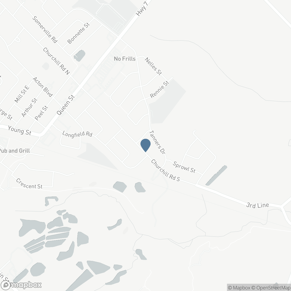 157 CHURCHILL ROAD S, Halton Hills, Ontario L7J 2H9